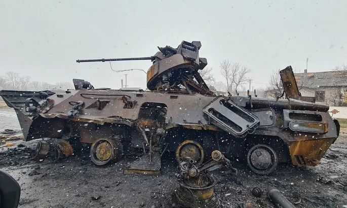 35-я общевойсковая армия РФ практически уничтожена под Изюмом – ISW