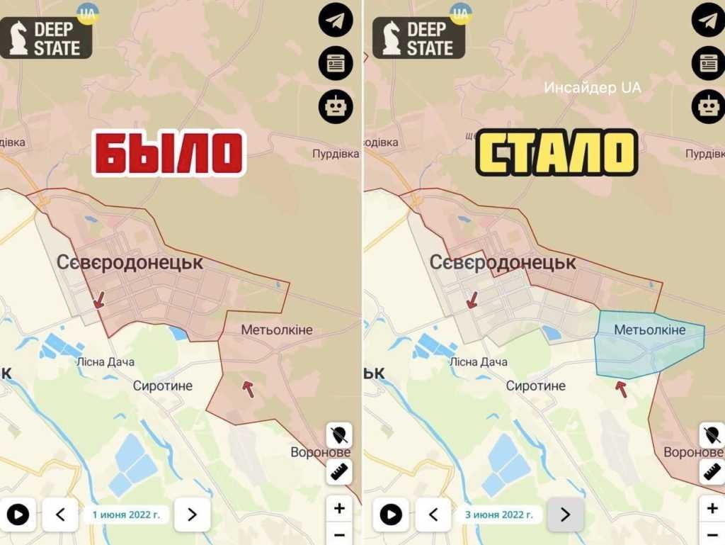 Северодонецк. Успешное контрнаступление ВСУ. 50% города под контролем украинских сил. У россиян колосальные потери (ВИДЕО)