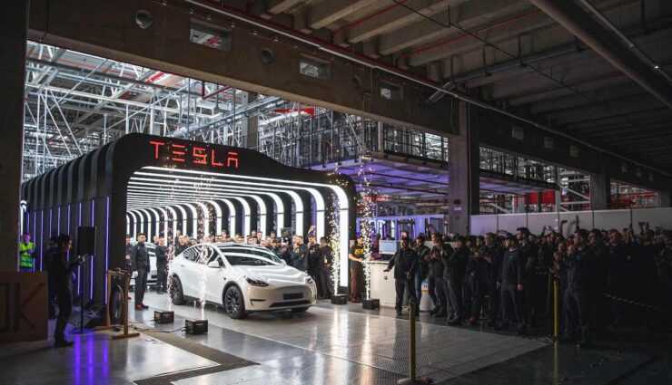 Самый продаваемый автомобиль в Европе: Tesla Model Y прыгает на вершину всех типов приводов в феврале
