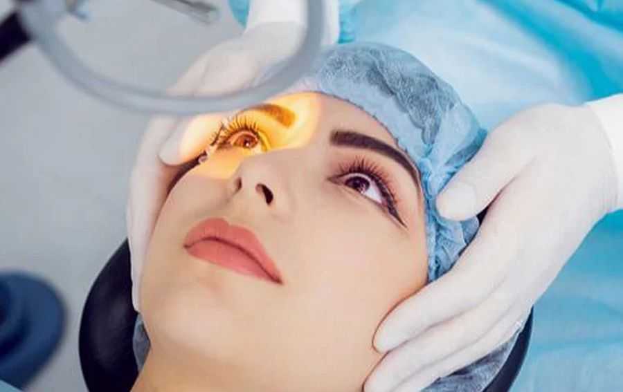 Лечение отслоения сетчатки глаза в Днепре