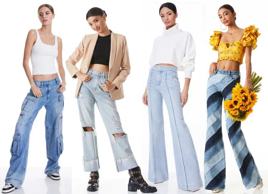 Женские джинсы – какие популярны в 2023 году