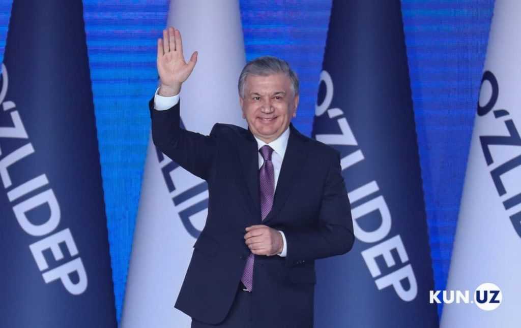 President of Uzbekistan Chavkat Mirziyoïev – activities, reforms, achievements, prospects