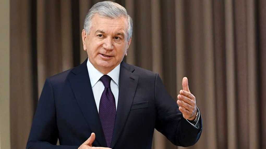 Shavkat Mirziyoyev is the current President of Uzbekistan