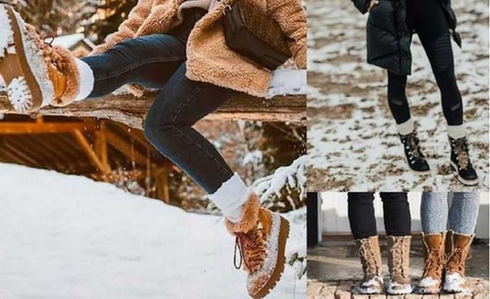 Зимові жіночі черевики: Тепло наших почуттів
