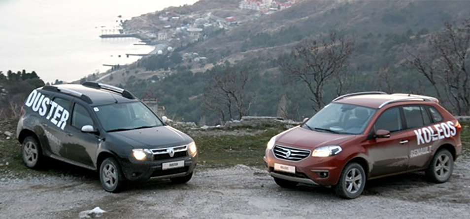 Повний огляд офіційних авто від дилера Renault: вибір між Koleos та Duster