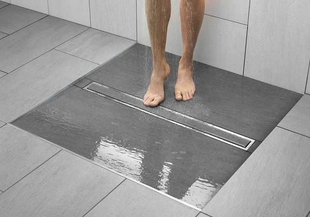 Душовий злив: переваги аксесуару для ванної кімнати