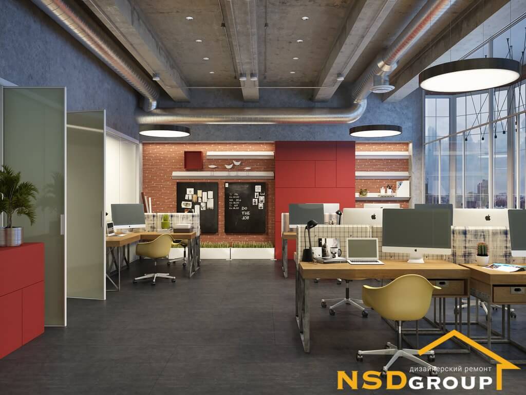 NSDGroup – ваш надежный партнер в создании офиса вашей мечты!