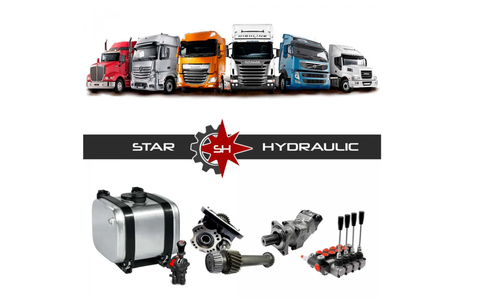 Star-hydraulic – комплекти гідравліки для ваших тягачів