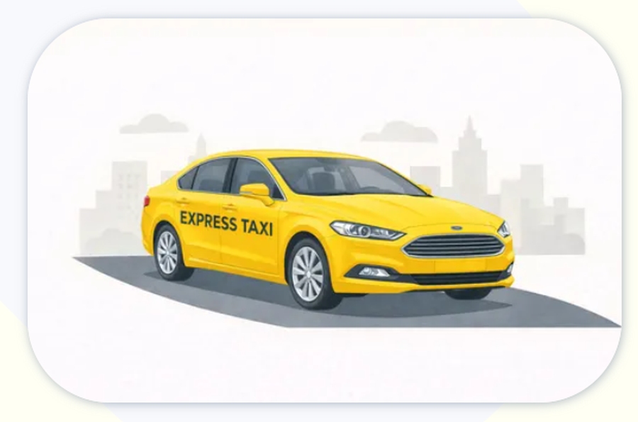 Такси Днепр — Павлоград: быстрый и комфортный междугородний трансфер