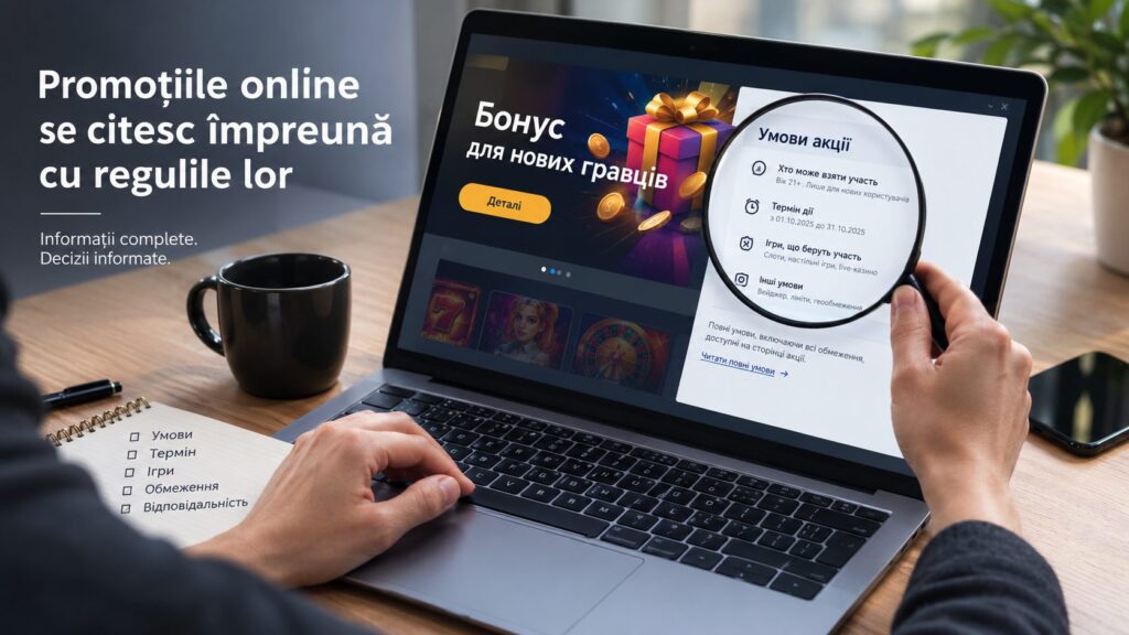 Cum trebuie prezentate transparent promoțiile platformelor online